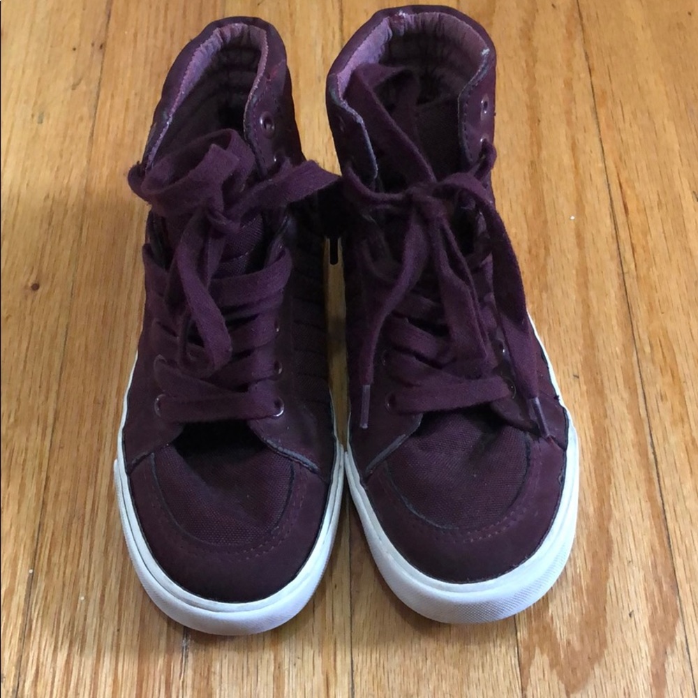 Toddler Hightop Sneakers Size 12